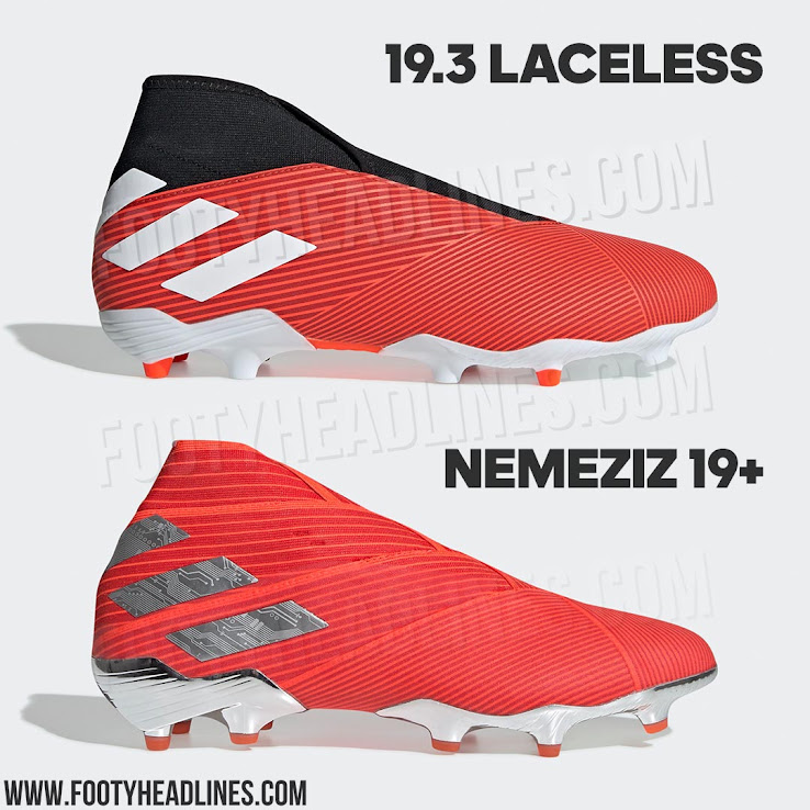 All New Cheap Adidas Nemeziz 19 3 Laceless Boots Released Footy