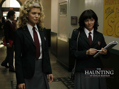 AnnaLynne McCord Jessica Lowndes as Laurel in the Movie The Haunting of 