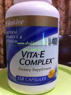 Vitamin E Complex Shaklee