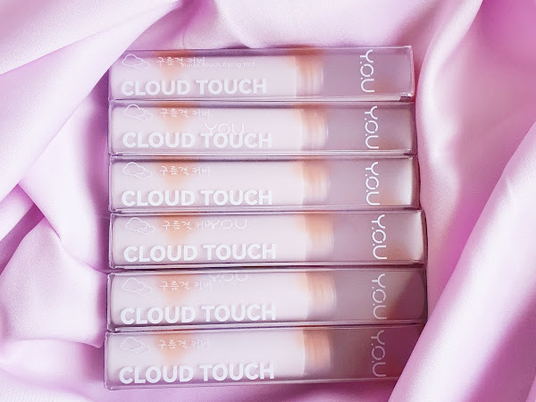 Review Y.O.U Cloud Touch Fixing Lip Tint