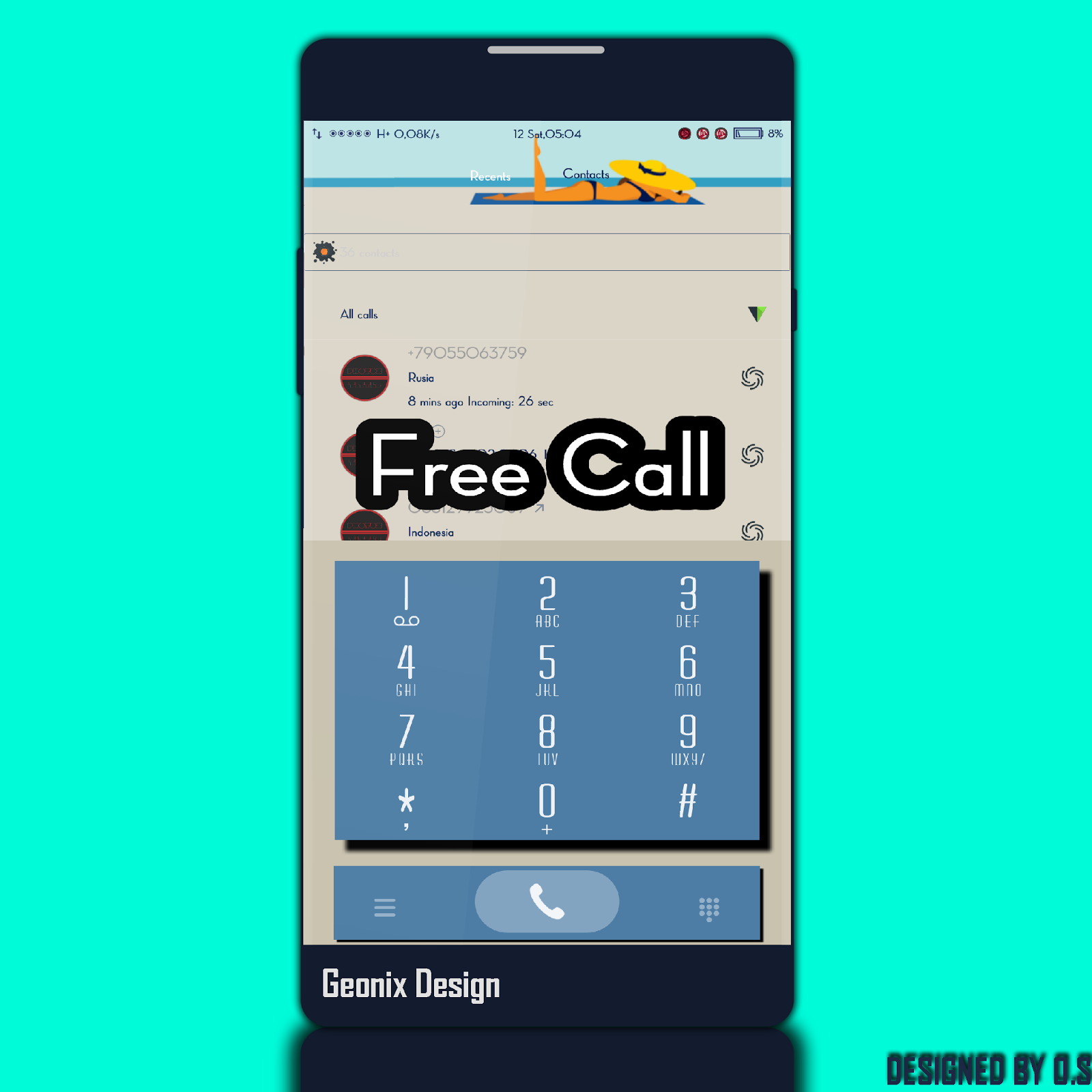 Cara Nelpon Gratis Di Android