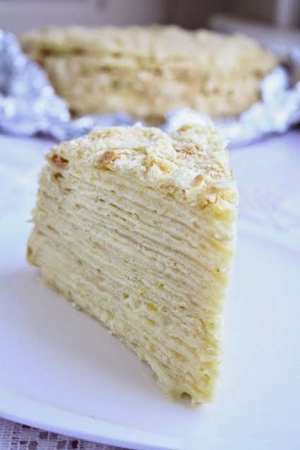 Napoleon Cake  