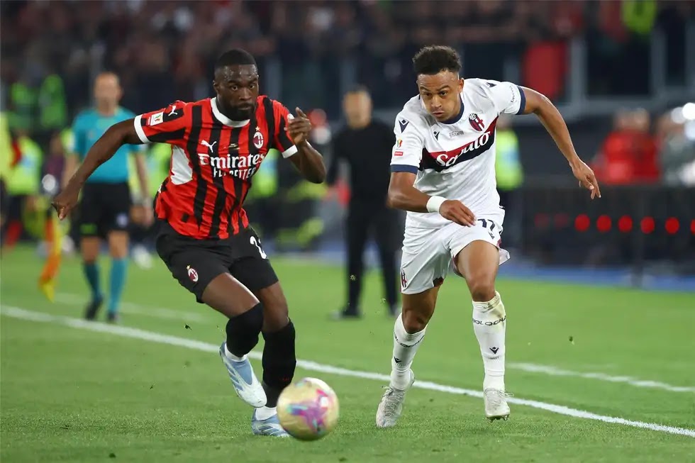 ⚽ بولونيا يصعق ميلان ويتوج بكأس إيطاليا بعد 51 عامًا | يلا شوت