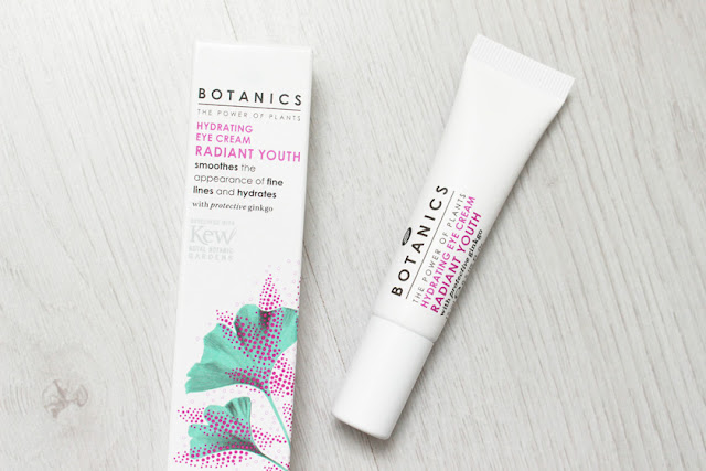 Résultat d’images pour Botanics Radiant Youth Hydrating Eye Cream