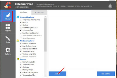 Cara memakai ccleaner tidaklah sulit Cara Menggunakan Ccleaner Pada Komputer Itu Seperti Ini 