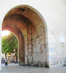 Porta sense eixida