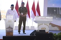 Maruf Amin Harap Masjid Hj. Andi Nurhadi dan AAS International Hospital Bawa Kemaslahatan Bagi Masyarakat