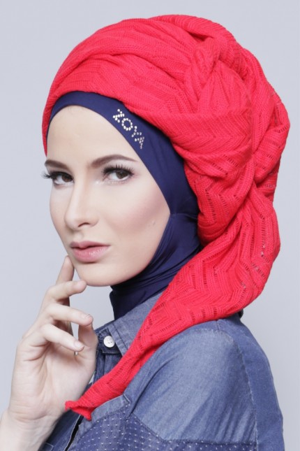 Hijab Pashmina - Tutorial Memakai Hijab - Blog Fashion 