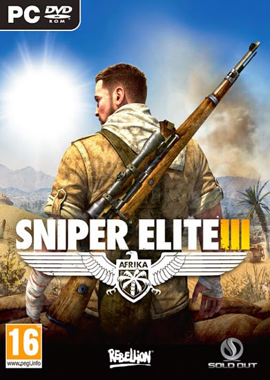 تحميل وتثبيت لعبة Sniper Elite 3 للكمبيوتر pc 2014