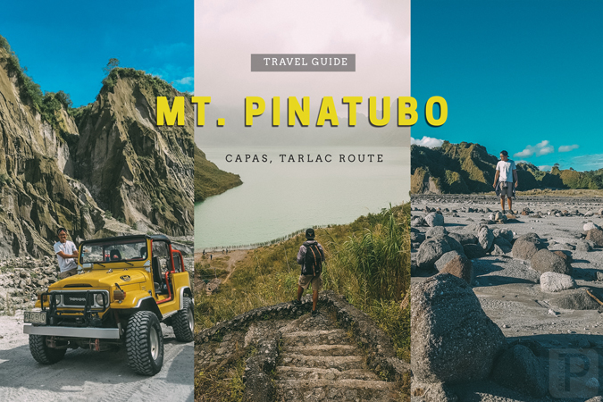 Travel Guide: Mt. Pinatubo 4x4 Adventure and Trek