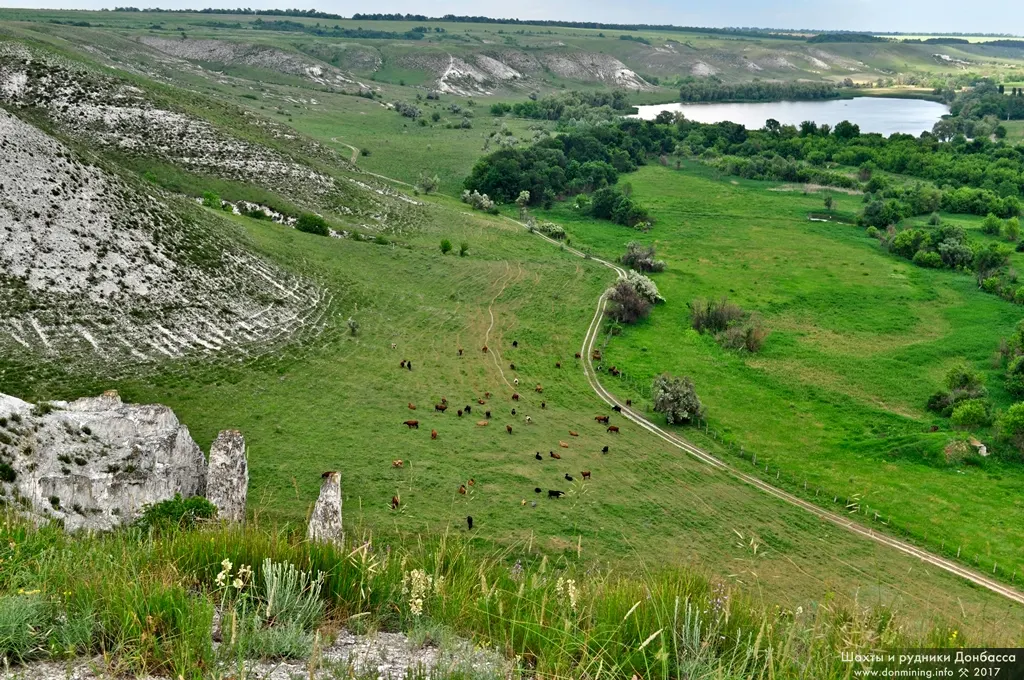 Долина р.Беленькой