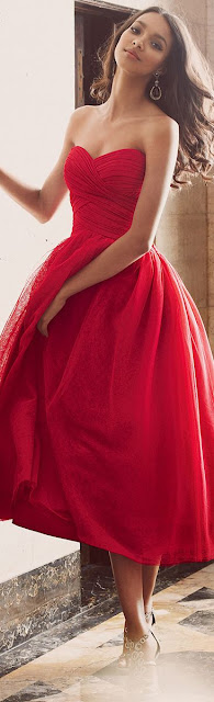 8 Gorgeous Little Red Dress Styles