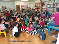FIESTA LECTORA CON LOS MÁS PEQUEÑOS, JAVIER CABOBLANCO, 14/04/2016