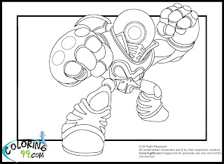  skylanders eye brawl coloring pages