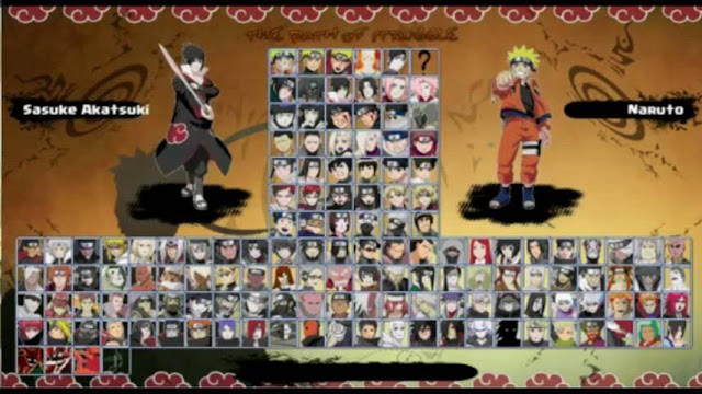 Download Game Naruto Senki Path of Strunggle 2 MOD Full ...