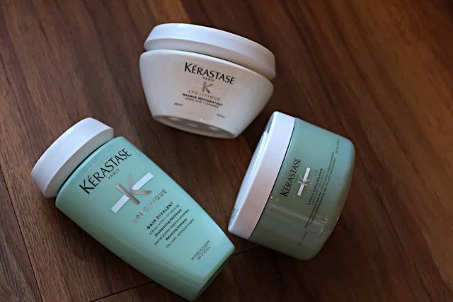 Kerastase Specifique Divalent Scalp & Hair Care Review, Photos