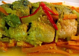 Resep Ikan bandeng Bumbu Acar