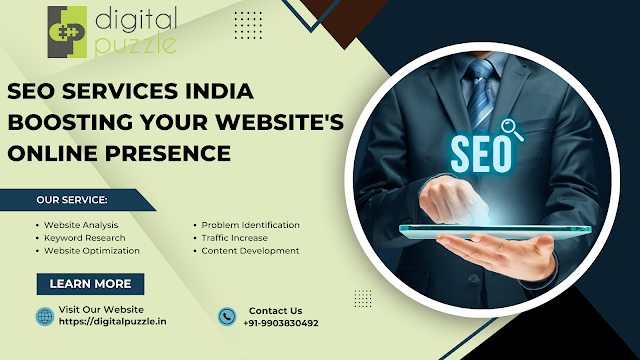 SEO Services India: Boosting Your Website's Online Presence