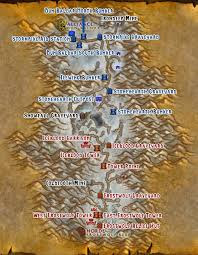 Alterac Valley map