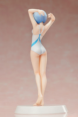 Figuras: Sensual figura de Rei Ayanami Summer Queens de "Rebuild of Evangelion" - Our Treasure 