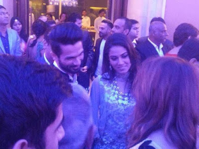 Shahid & Mira Rajput Kapoor’s Reception Photo