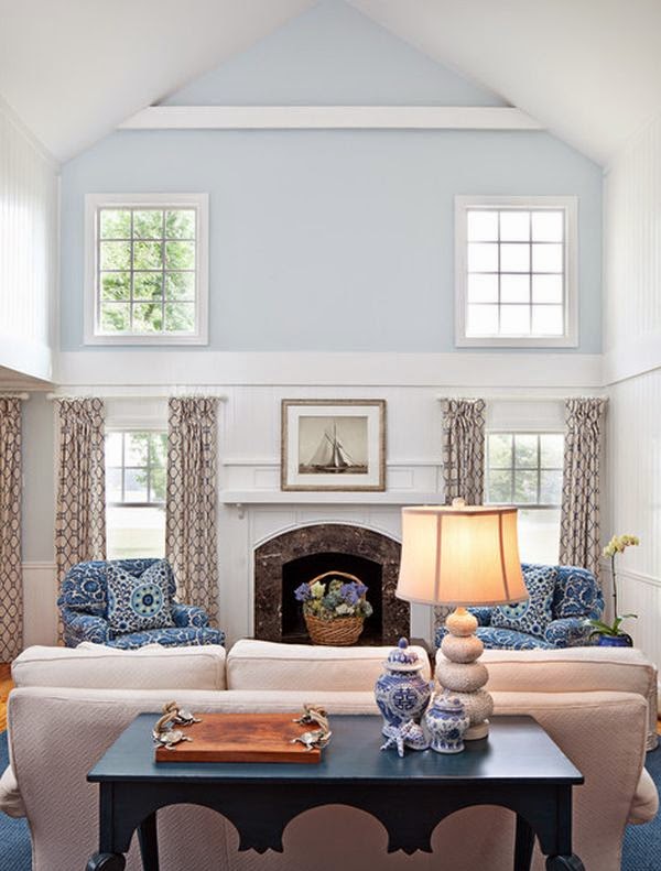 House Envy: Design Dilemma: Decorating Rooms with High ...