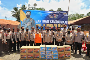 Kalemdiklat Polri Berikan Pengarahan Sesuai SOP Penanganan Bencana di Lumajang