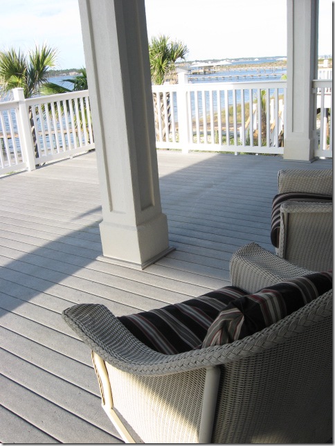 Back deck