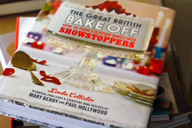 great british bake off, great british bake off cook book