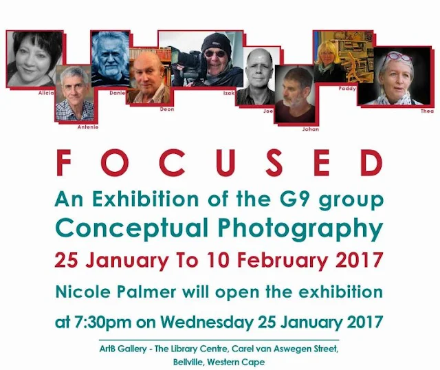 Focused : Conceptual Photography Exhibition in Bellville, Cape Town