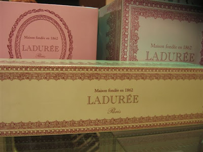 Laduree Macaron Boxes - Paris Breakfasts