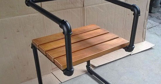  Desain  kursi  minimalis menggunakan pipa besi  bekas 1000 