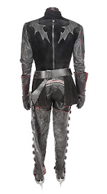 Sleepy Hollow Headless Horseman costume back