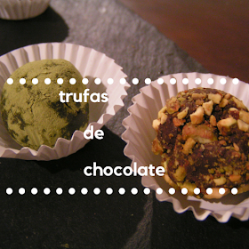 Trufas de chocolate - Morrico Fino