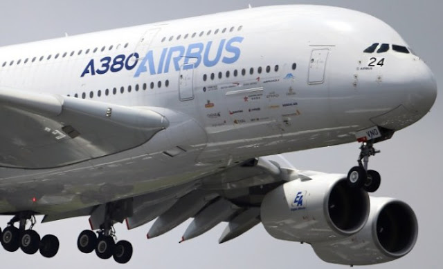 Airbus A380 (AP Photo/Francois Mori, File)