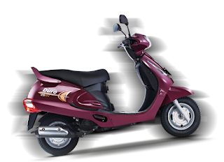 Mahindra 125cc scooters