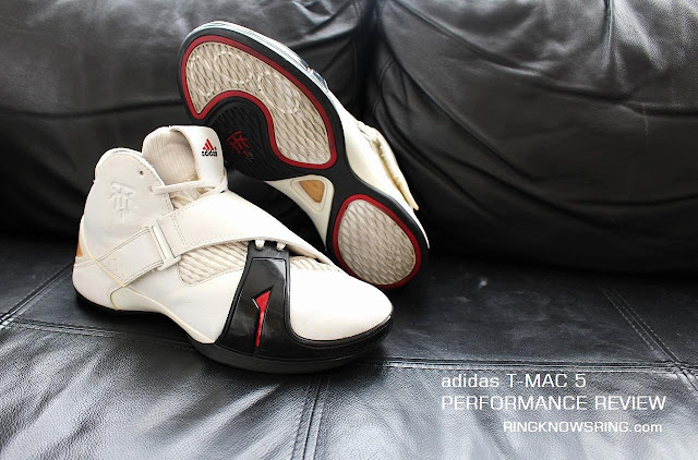 adidas T-MAC 5 Performance Review