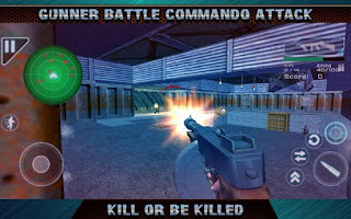 Gunner Battle Commando Attack Apk v5.42 Mod