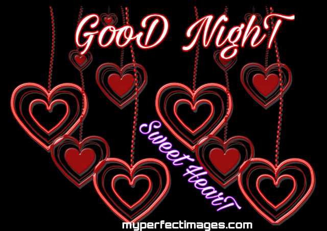 good night heart images for gf free download