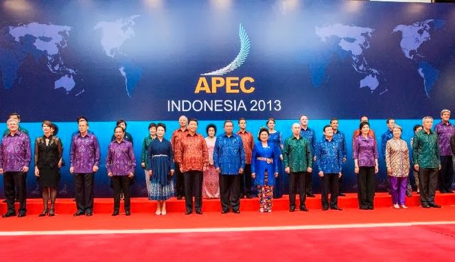 Contoh Makalah KTT APEC di Bali ~ Kumpulan Artikel