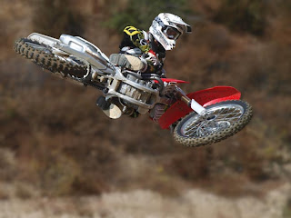 2011 Honda CRF250R Action