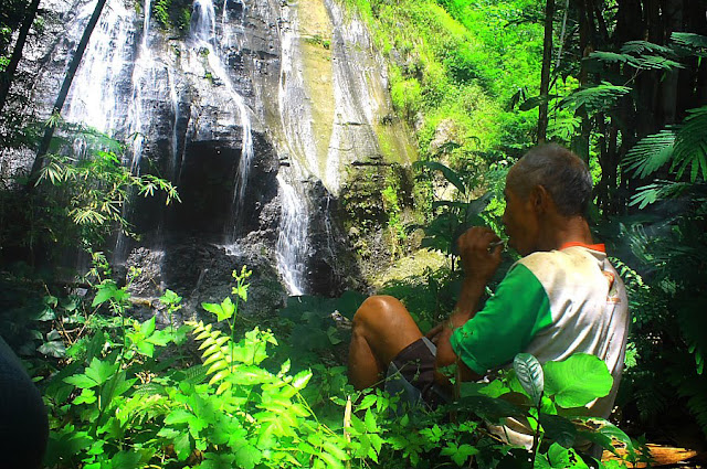 curug klasem desa benowo kecamatan loano