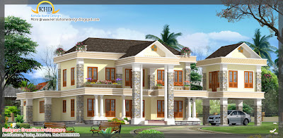 House plans designs - 3d house design