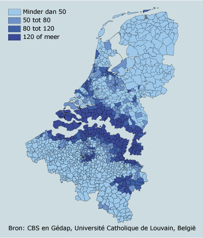 Wonen in belgie werken in nederland hypotheekrenteaftrek