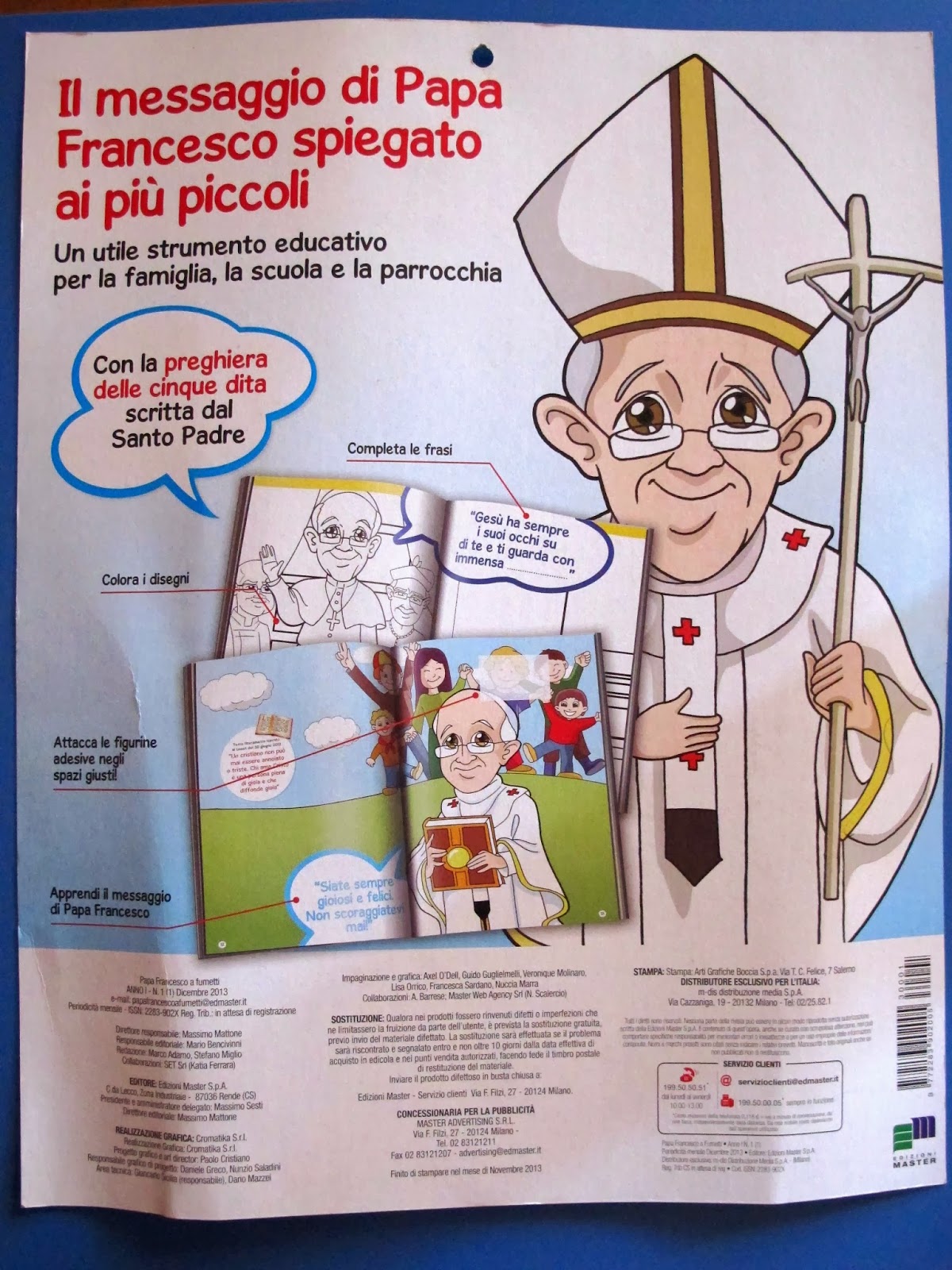 Figures In Action Papa Francesco A Fumetti