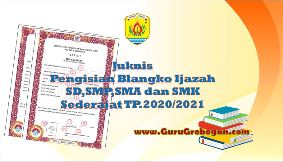 Juknis Penulisan Ijazah SD SMP SMA Tahun 2021