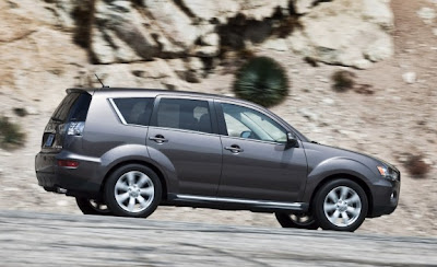 2010 Mitsubishi Outlander GT