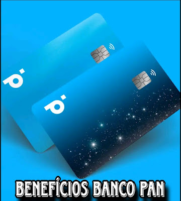 Benefícios do cartão de crédito banco pan