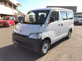 2008 Toyota Townace van sold to Kenya