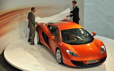 2011 McLaren MP4-12C New Sport Car